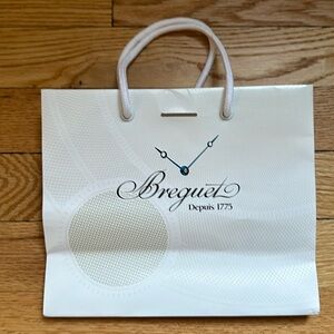 Breguet shopping bag 7” x 8.5”